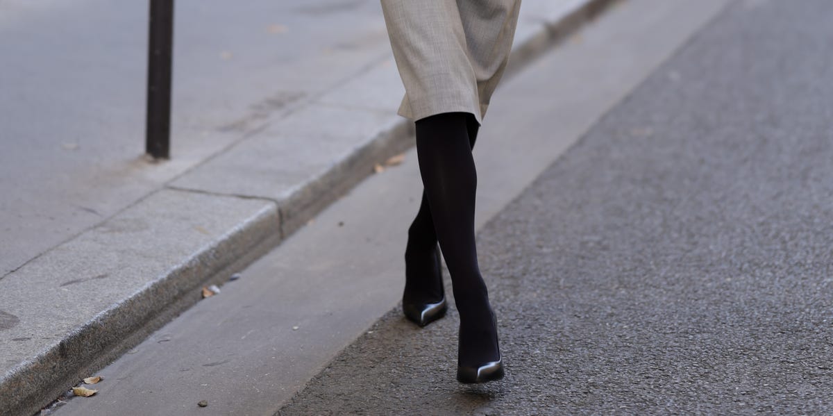 9 Ways to Style Skirts and Tights This Season