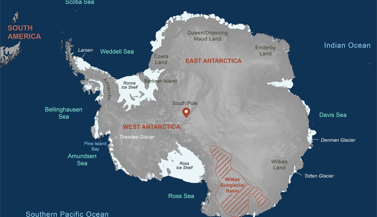 A climate threat may lurk beneath Antarctica's last great unknown