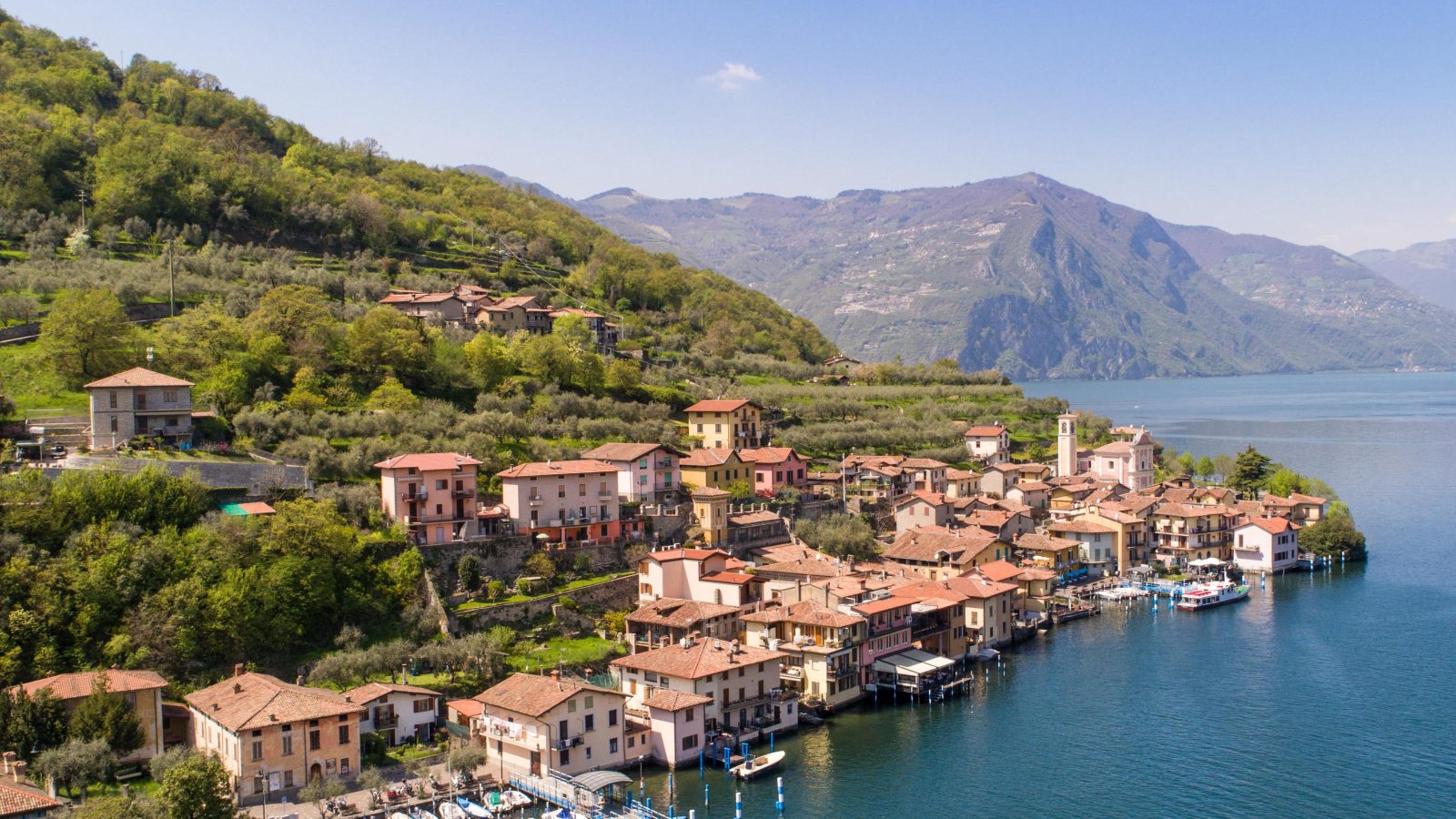 A lakeside idyll: laid-back cycling and autumn hikes on Italy’s Lake Iseo