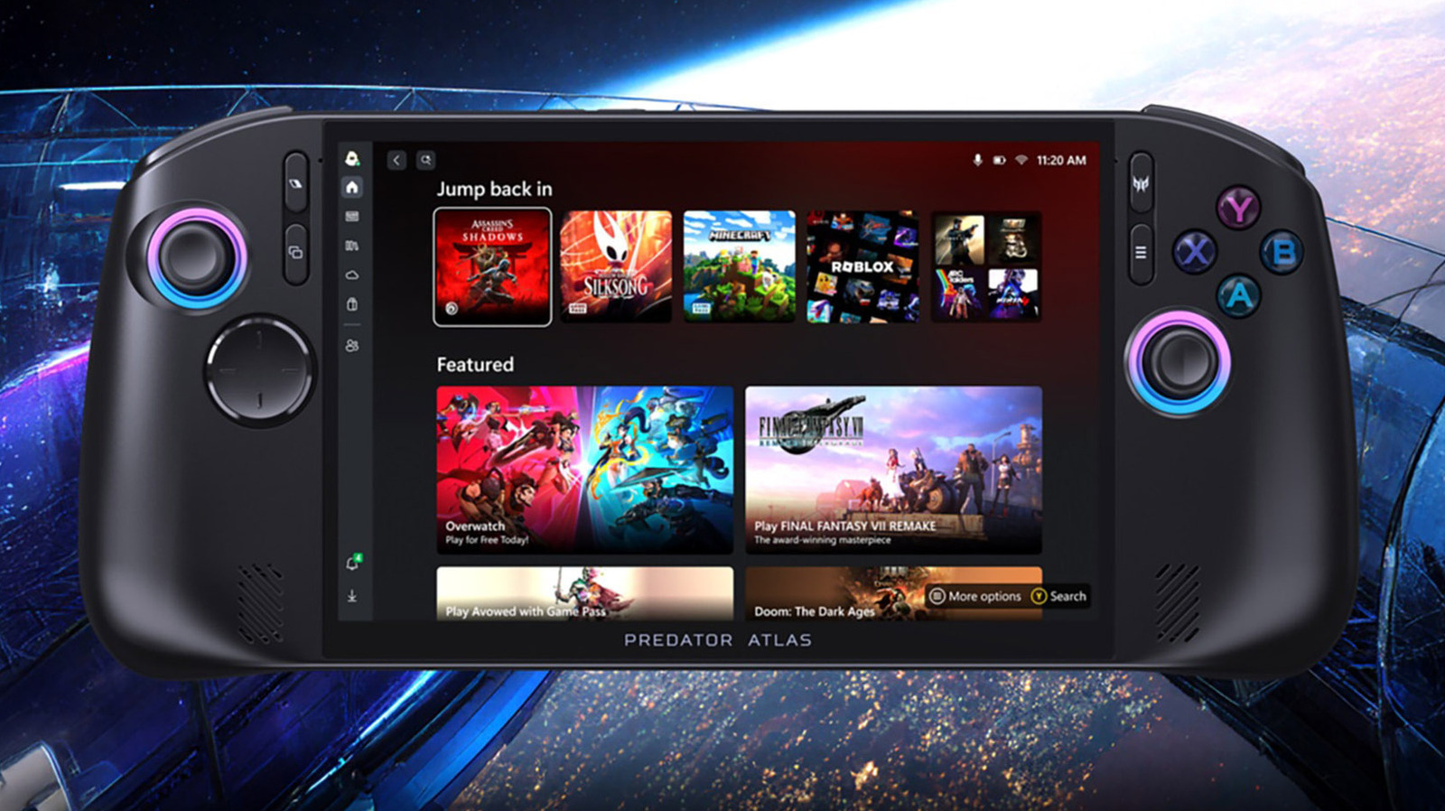 Acer's Predator Atlas 8 gaming handheld finally launches at Best Buy on November 1 for $1,300