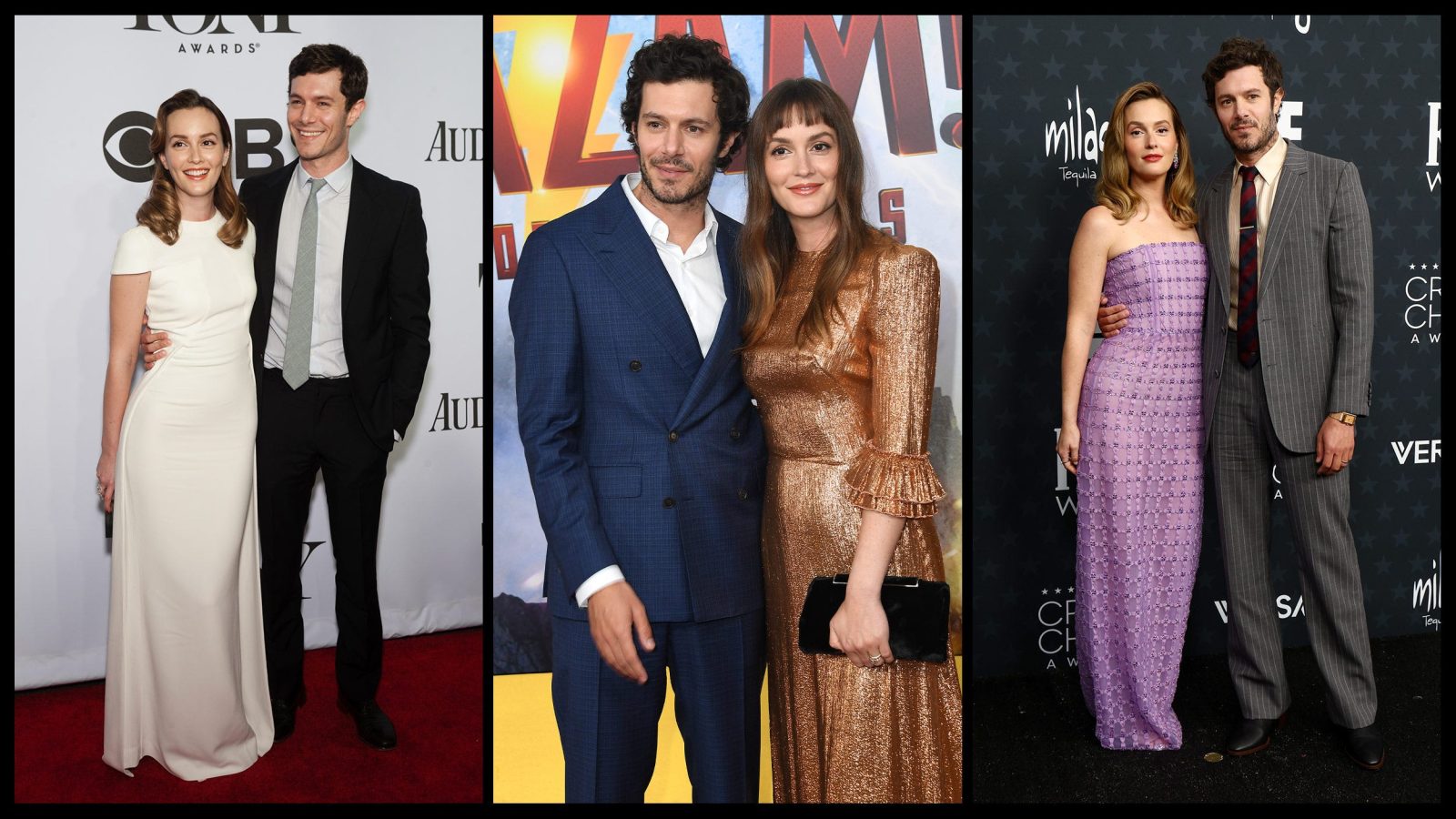 Adam Brody and Leighton Meester’s Best Red-Carpet Moments of All Time