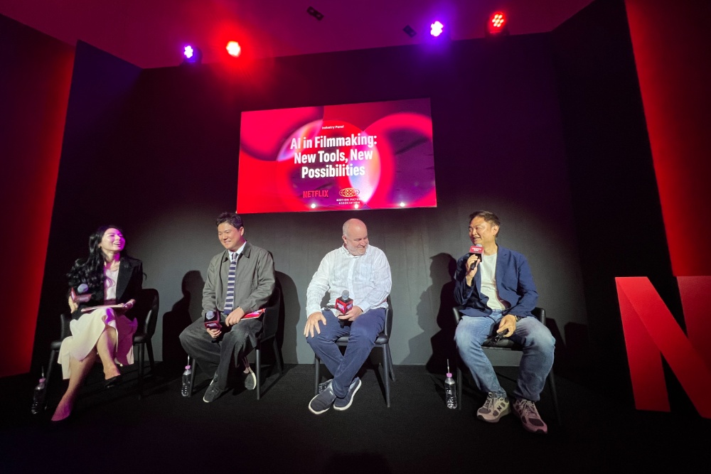 AI Can Cut Film Budgets by Up to 40%, Says ‘The Outlaws’ Director Kang Yoon-sung, as Netflix Reveals Use on 300 Titles: ‘A Human Touch Is Absolutely Essential’