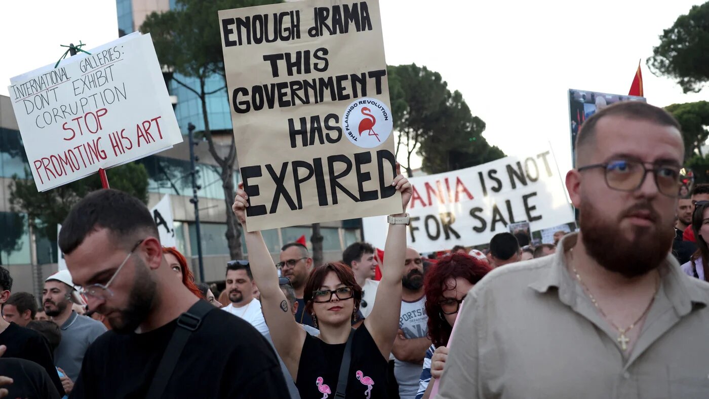 Albania's Rama uses culture to artwash Israel's genocide and growing repression