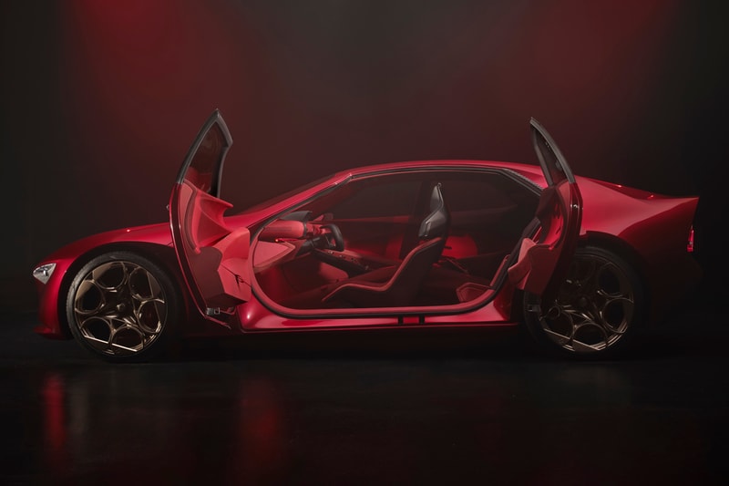 Alfa Romeo Unveils Radical Cuorerosso Concept During the Paris Motor Show