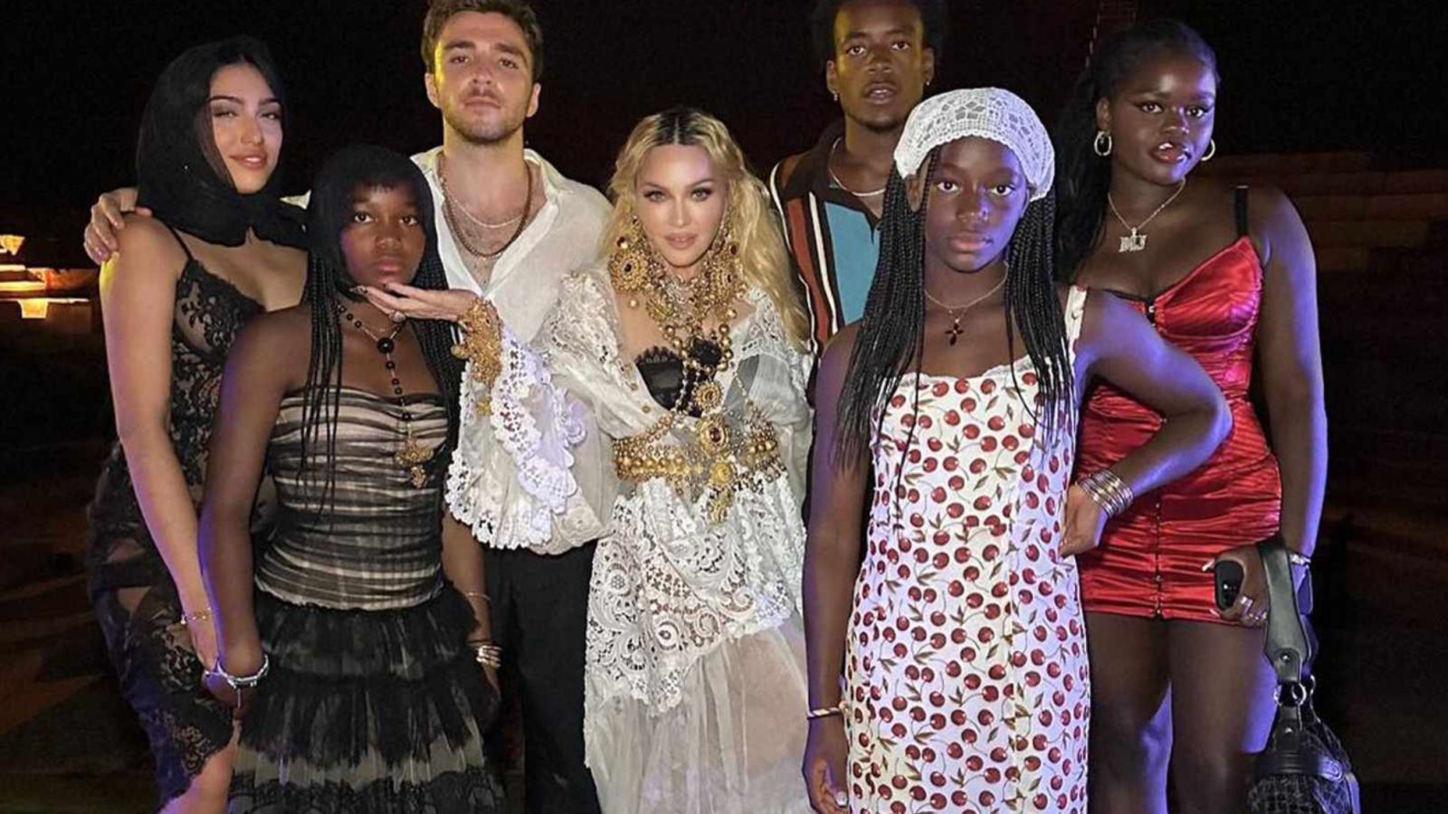 All About Madonna’s Six Kids: Lourdes, Rocco, David, Mercy, Stella, and Estere