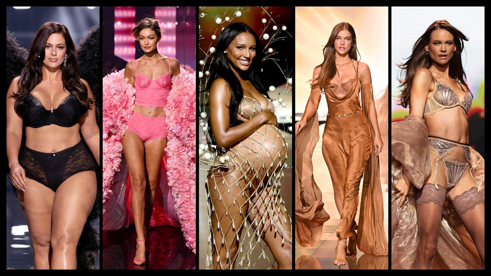 All the Moms Who Walked the Victoria’s Secret Fashion Show