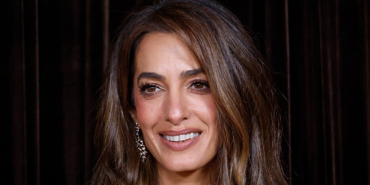 Amal Clooney’s Red Carpet Eye Look Uses Three Key Products