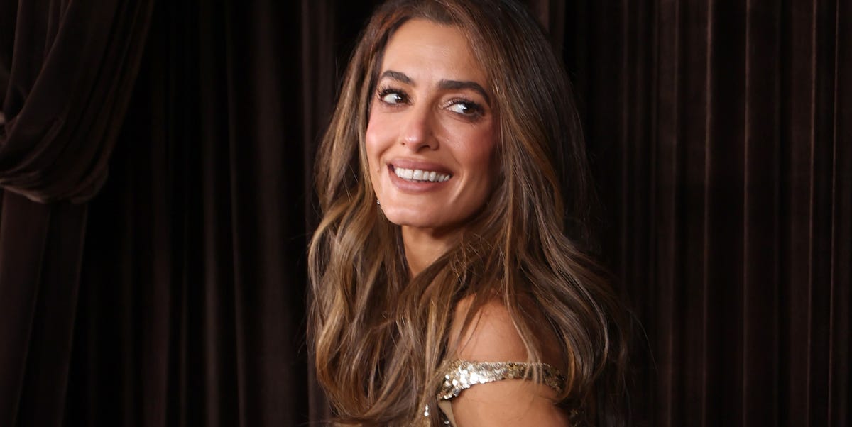 Amal Clooney’s “Soft Square” Nails Are Elegant and Modern: Here Are 5 Ways to Wear Them