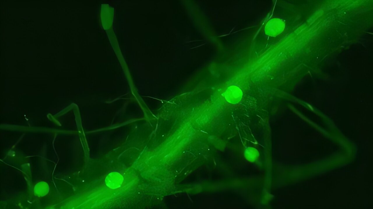 Ancient fungus unlocks secret support system in major food crops that could transform farming practices