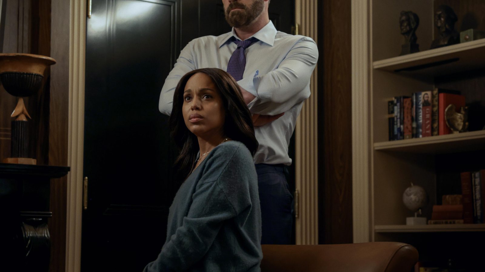 Animals review – Ben Affleck’s dull Netflix thriller is lacking in bark and bite