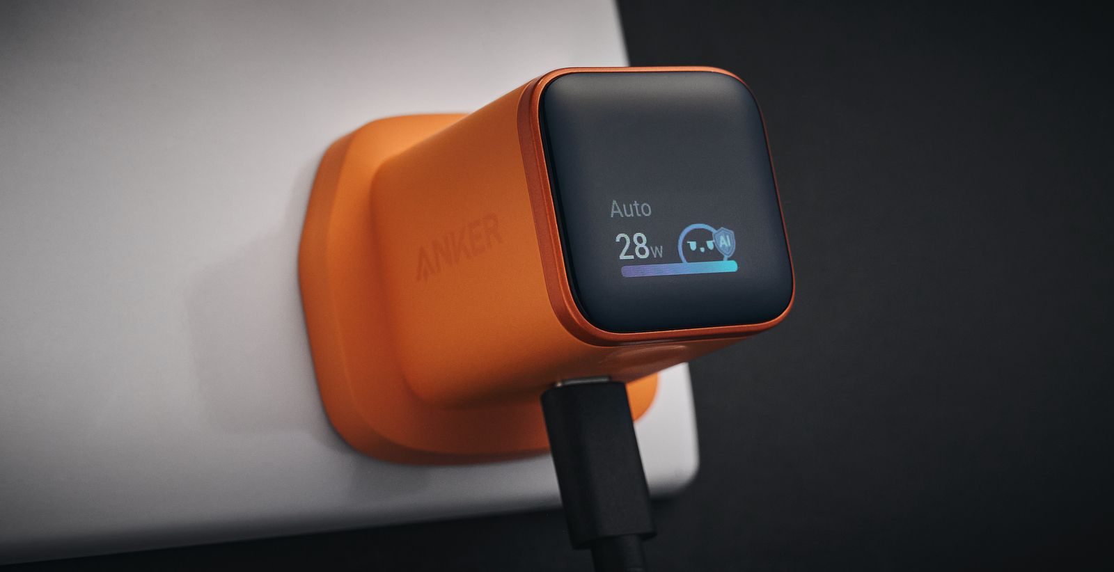 Anker Nano 45W Smart Display Charger review: a quirky and compact charging companion