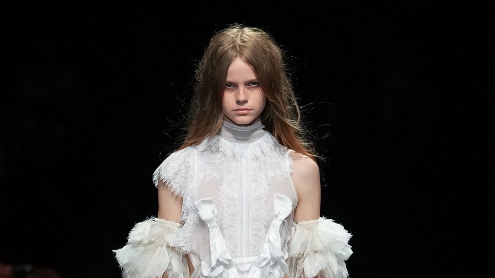 Ann Demeulemeester Spring 2027 Ready-to-Wear