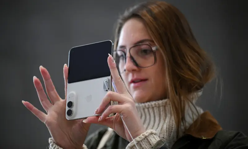 Apple launches into foldable market as iPhone Duo sales begin