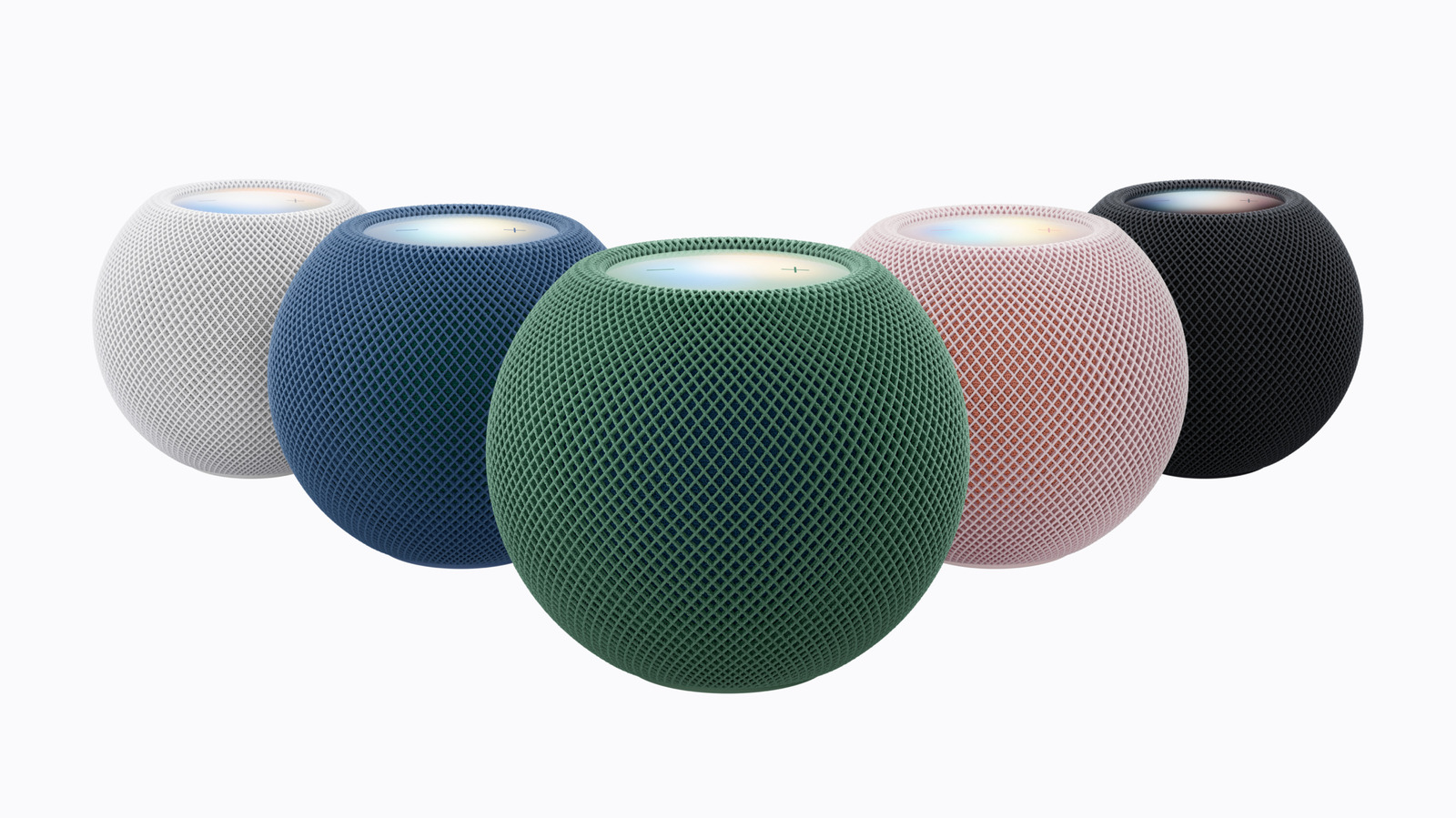 Apple updates the HomePod mini with more audio features and new colors
