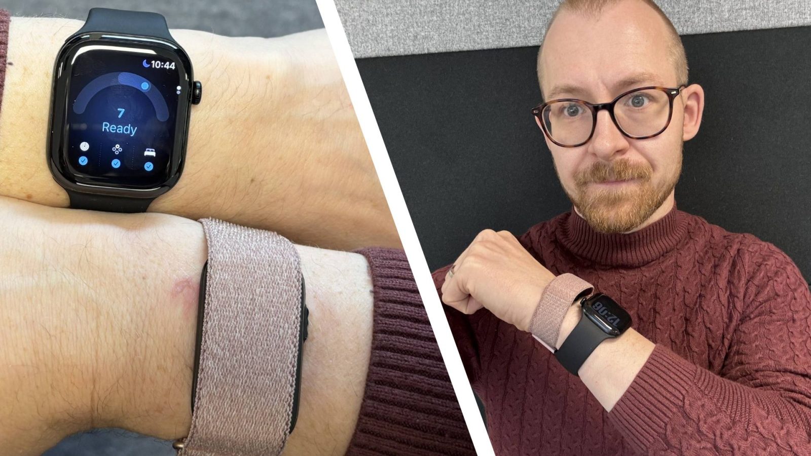 Apple Watch Series 12 vs Garmin Cirqa for one week — sleep scores compared