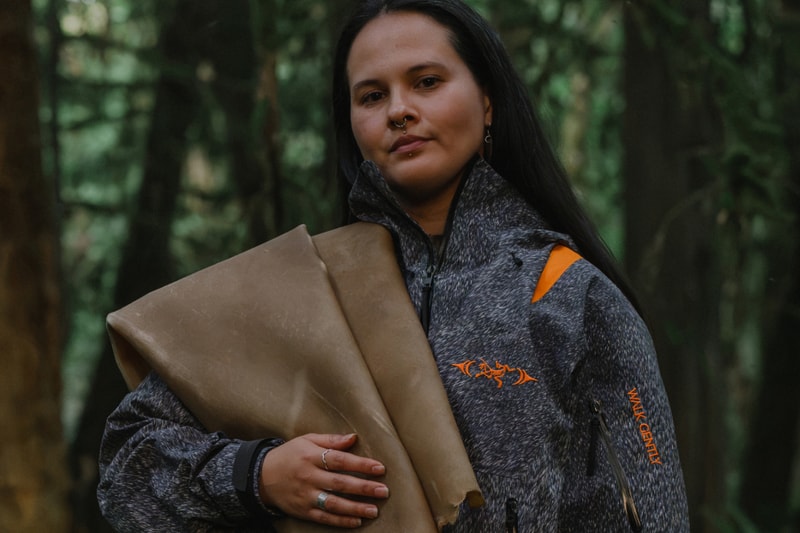 ARC’TERYX’s Walk Gently “Salish Winter” Collection Dresses GORE-TEX in Deer Fur and Cedar