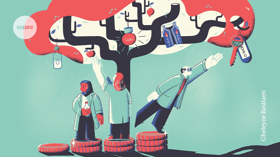 Are salaries getting worse? Many scientists think so