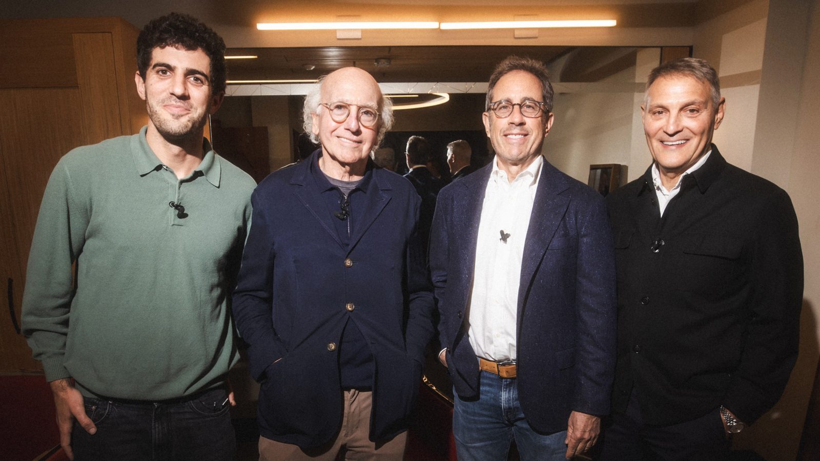 Ari Emanuel and Ben Persky’s Podcast ‘Rushmore’ Returns for Season 2 With Guests Including Larry David and Jerry Seinfeld