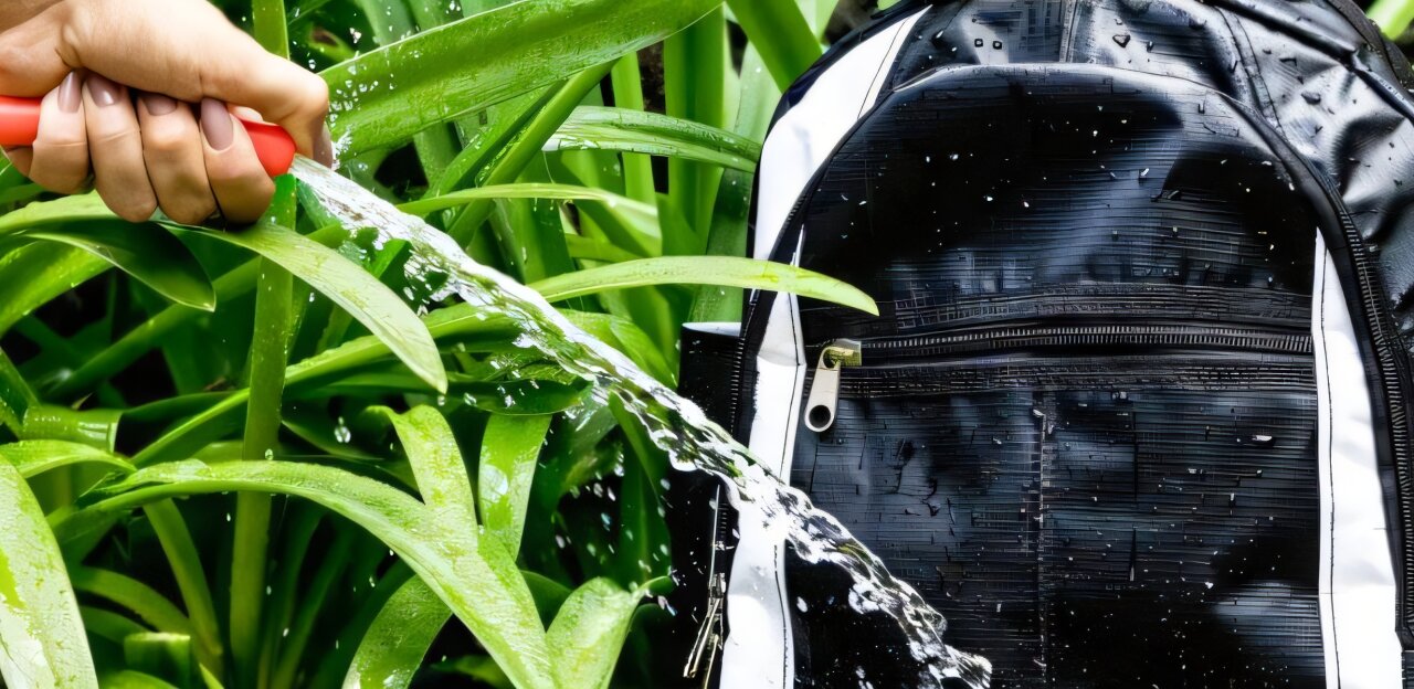 Artisans turn old São Paulo subway construction uniforms into backpacks