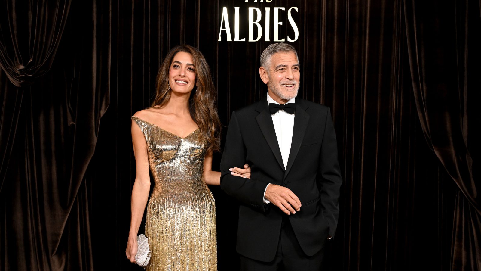 At The Albies, Amal and George Clooney Make Sure the Real-Life Heroes Take Center Stage