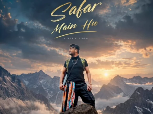 Atif Aslam unveils first look at 'Safar Main Hu' music video