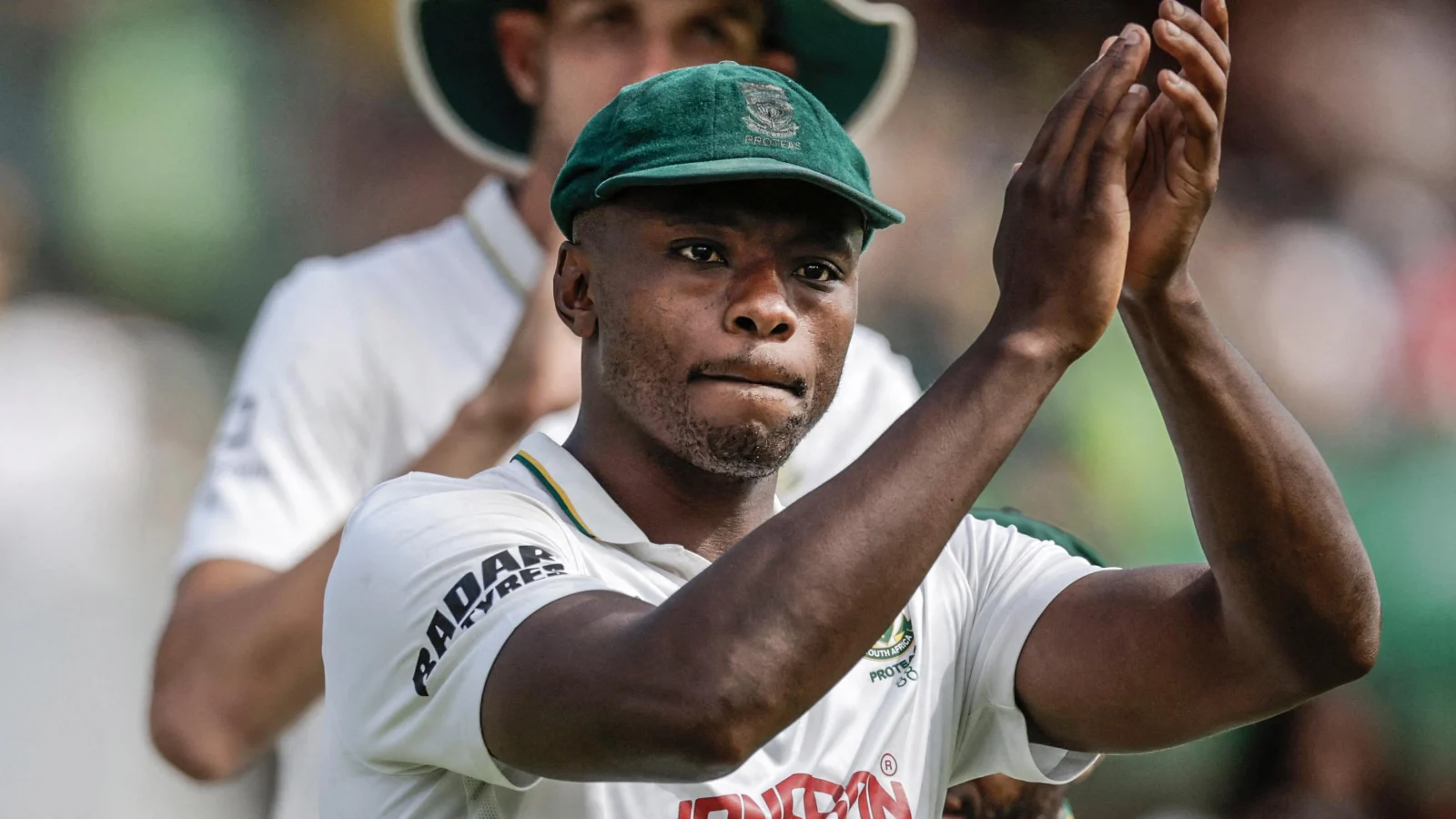 Australia collapse on final day as Simon Harmer spins South Africa to series win