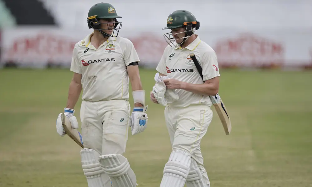 Australia fight back in first test before bad light ends opening day's play