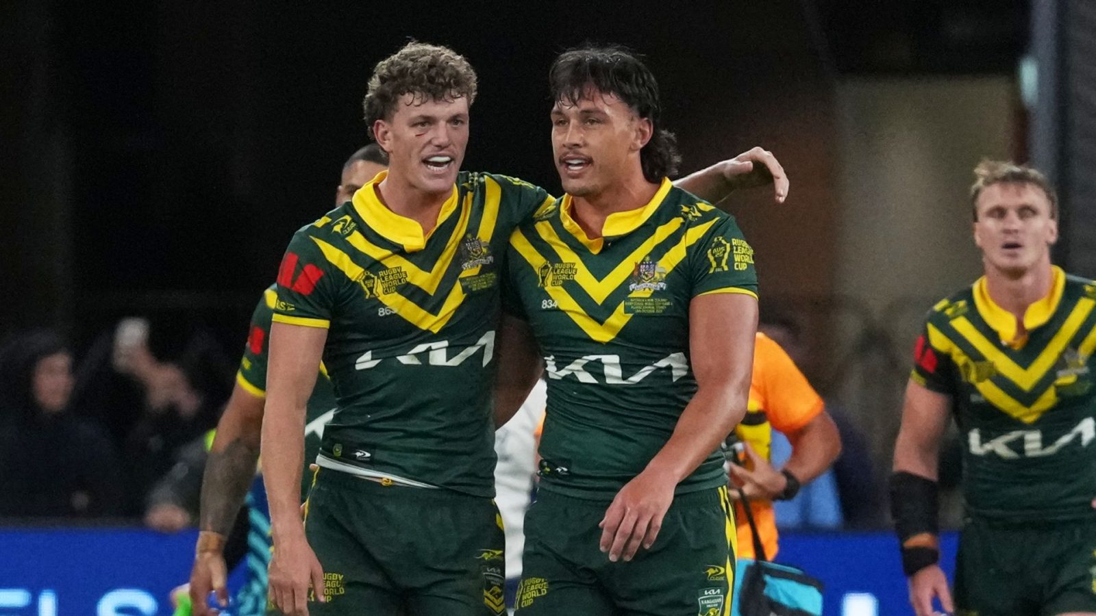 Australia pull off stunning win over New Zealand in World Cup opener