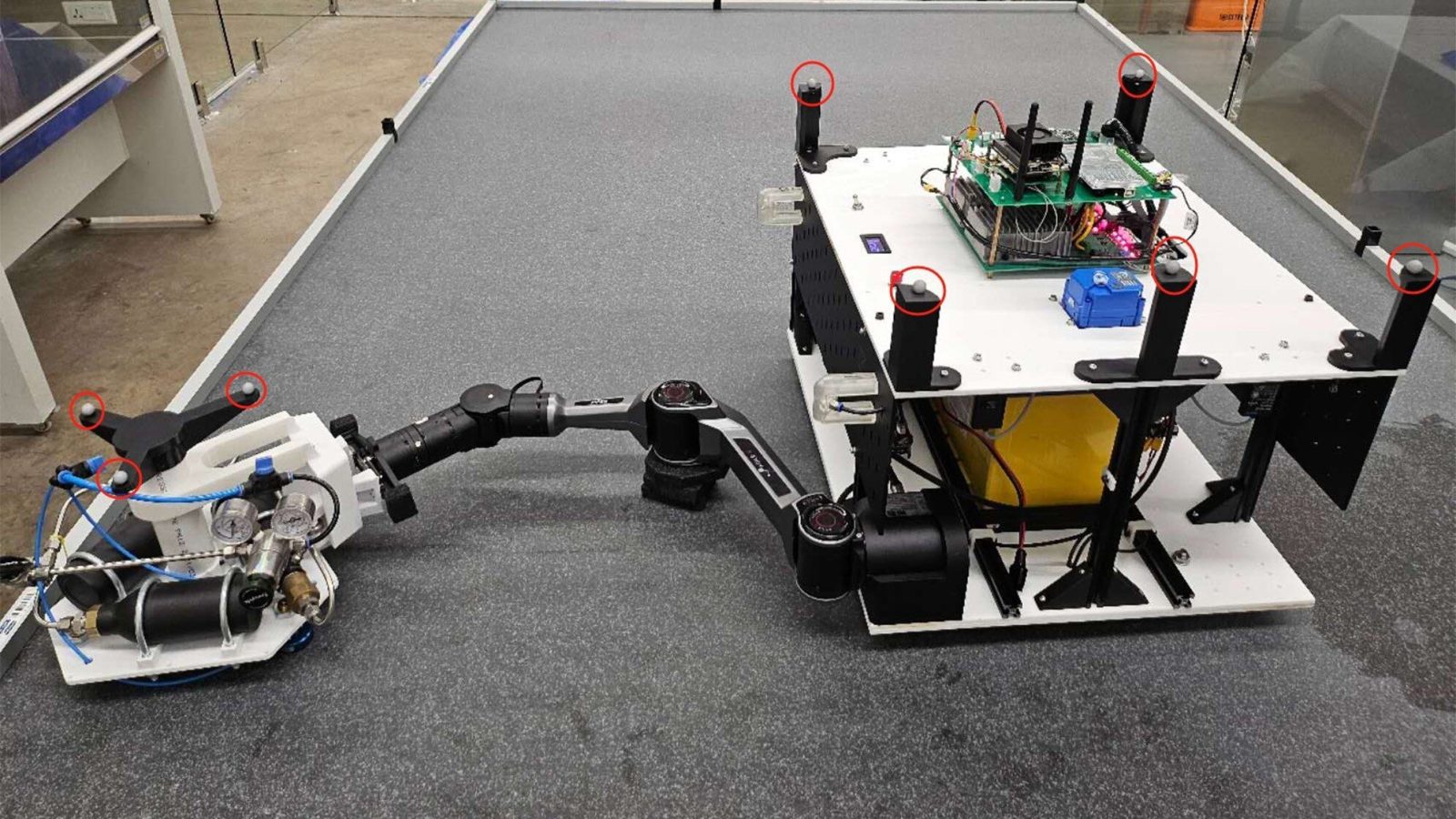 Autonomous rendezvous system overcomes simulated spacecraft failures in lab tests