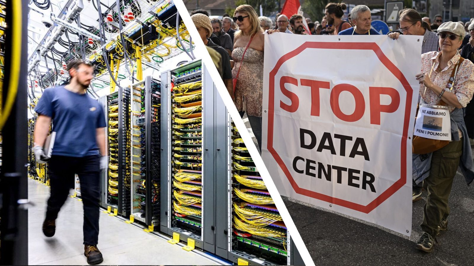 AWS warns 100 proposed data center bans could hurt America for generations