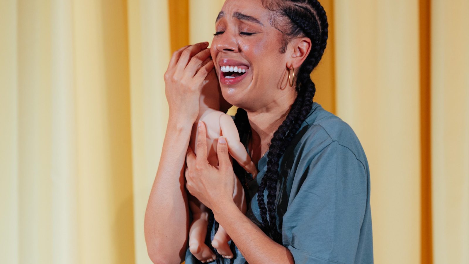 Baby review – Pearl Mackie is meticulous as an abuse survivor