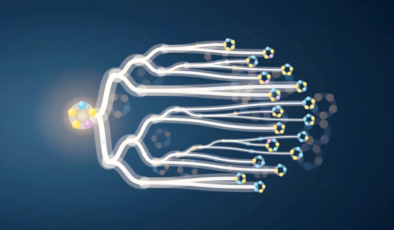 Bacteria reinvent their weapons through selection, chance and gene swapping