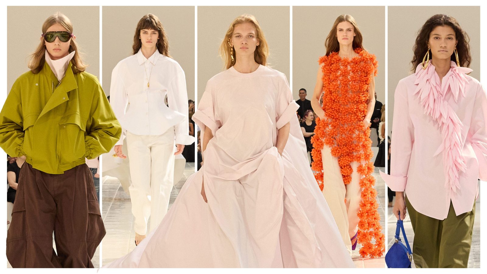Balenciaga Shows a Pragmatic Take on Beauty
