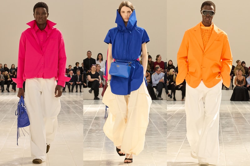Balenciaga SS27 Shows That Couture Can Be Casual Too