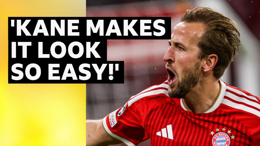 Ballon d'Or winner? Kane's best Bundesliga goals