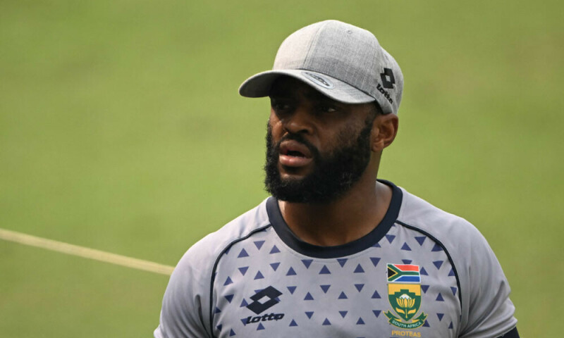 Bavuma, Jansen lead South Africa fightback in second test