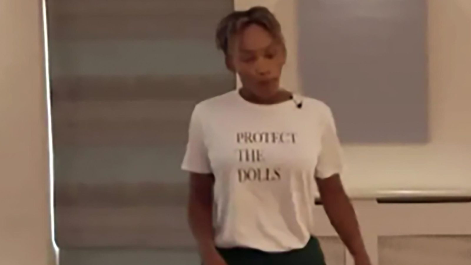 BBC defends editing out trans rights slogan on Strictly contestant’s T-shirt