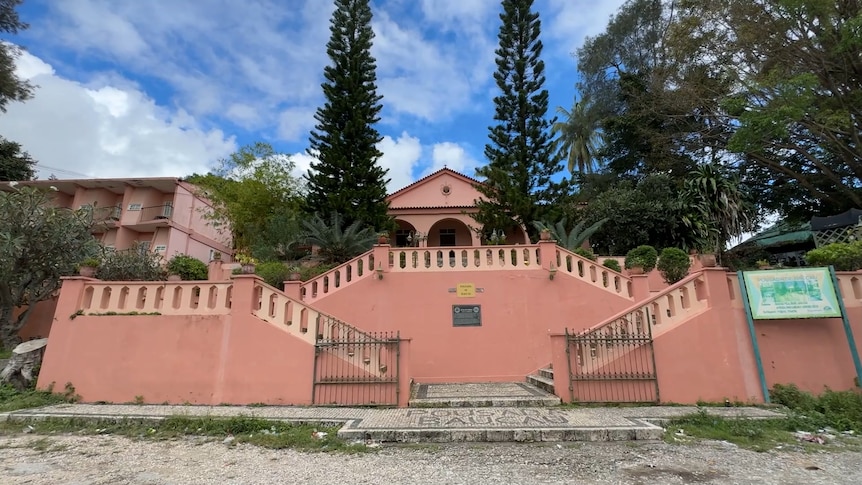 Behind this Timorese hotel's elegant facade lies a dark history of abuse