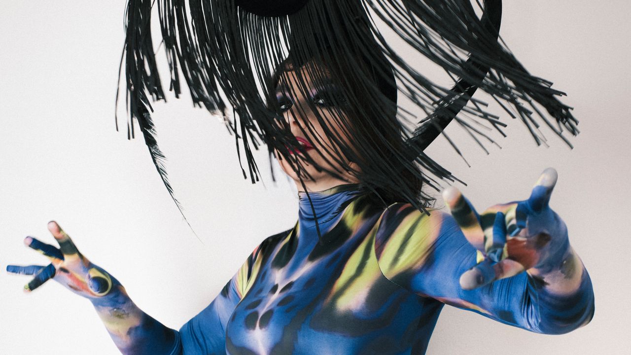 Björk Performs in the Mugler Collection She Inspired, the Same Day It Debuts in Paris