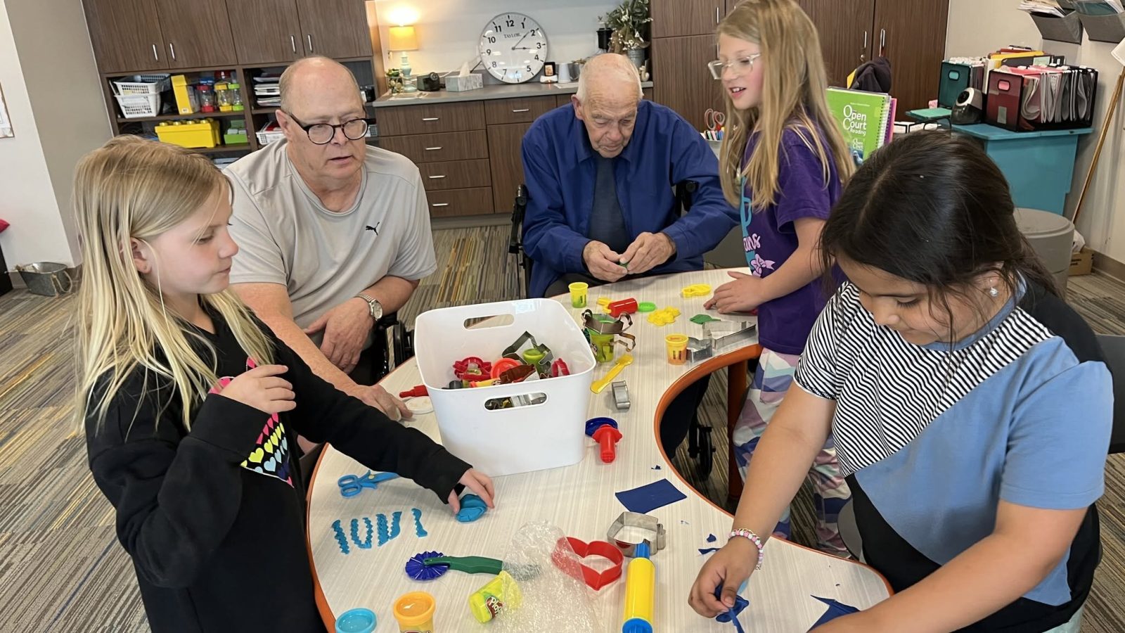 Bridging generations: Early findings suggest shared spaces may benefit both children and nursing home residents