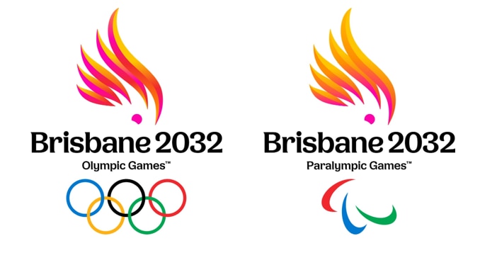 Brisbane 2032 emblems leaked by official YouTube channel