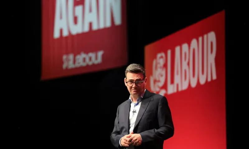 Burnham says UK should weigh post-Brexit EU options, including rejoining