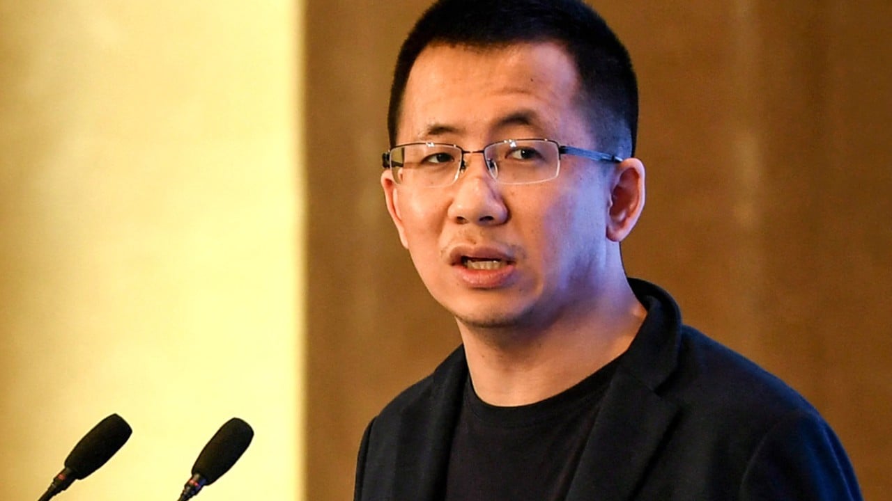 ByteDance’s Zhang Yiming tops China rich list with US$99.7 billion as AI fuels fortunes