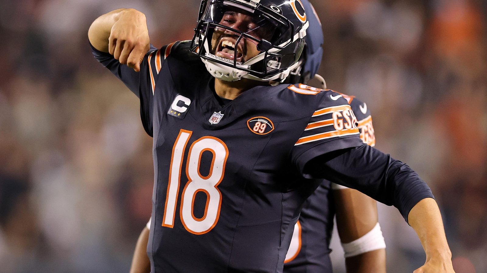Caleb Williams outduels friend and rival Drake Maye as Bears beat Patriots