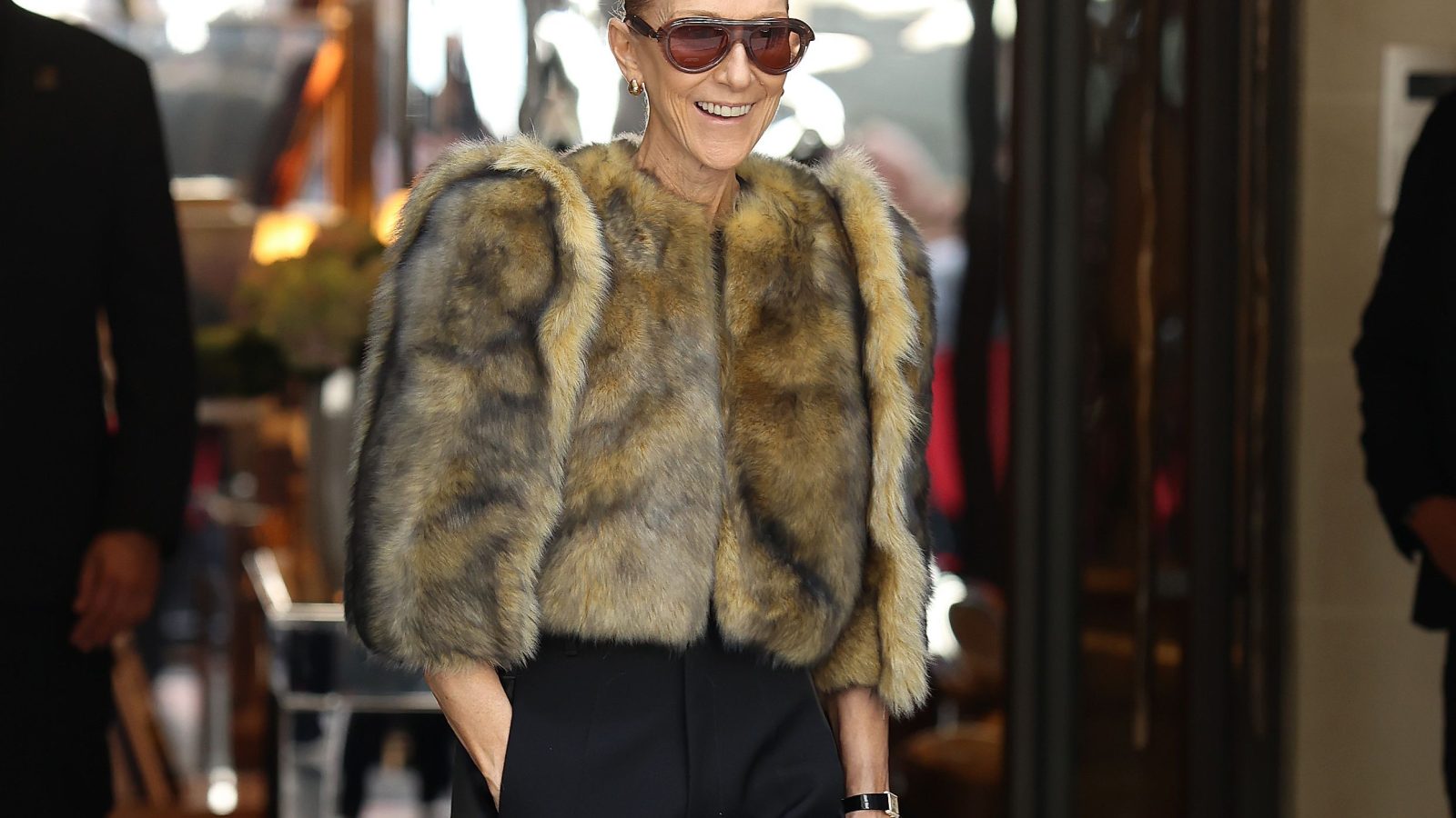 Celine Dion Is Turning the Streets of Paris Into Her Runway