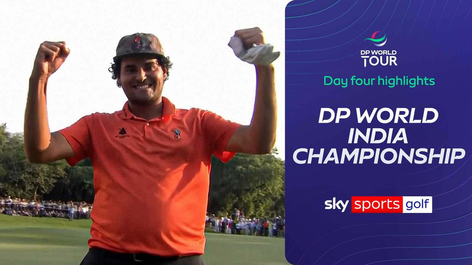 Chacarra tops Race to Dubai standings after DP World India Championship win