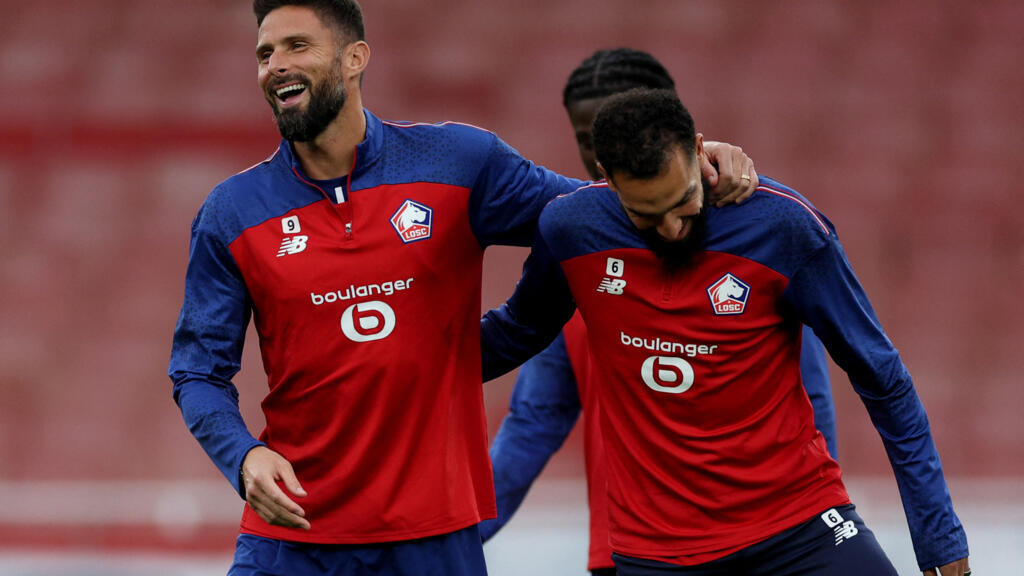 Champions League: Olivier Giroud makes Arsenal return with Lille