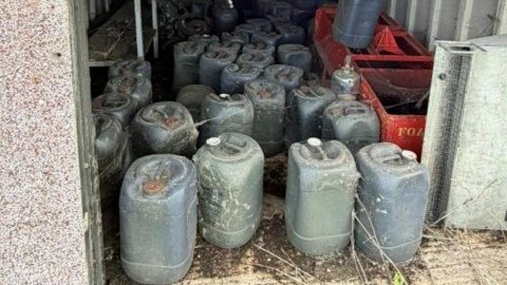 Chemicals at former fuel depot 'have been removed'