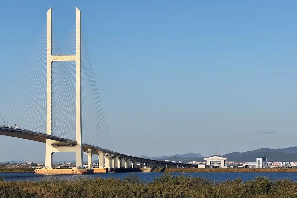 China-North Korea bridge to open on October 15
