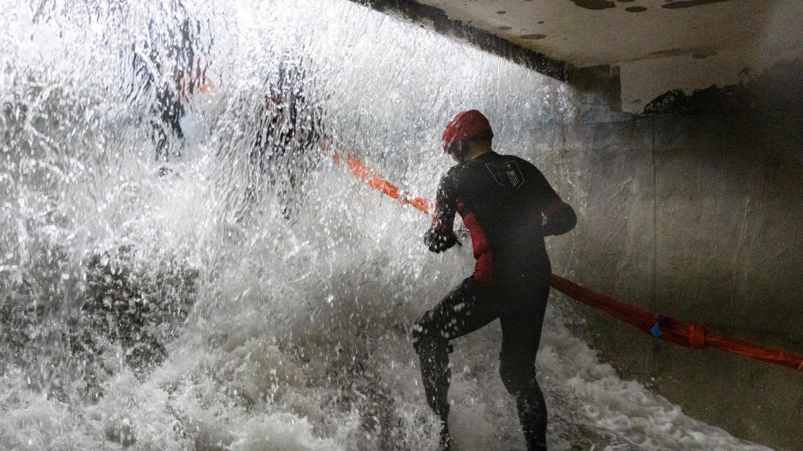 China’s tourists flock to experience a pretend typhoon as ‘dark tourism’ flourishes